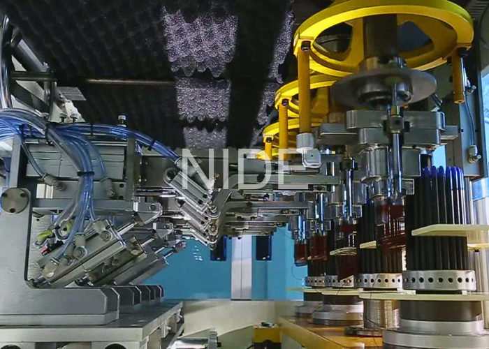 auto coil winding machine
