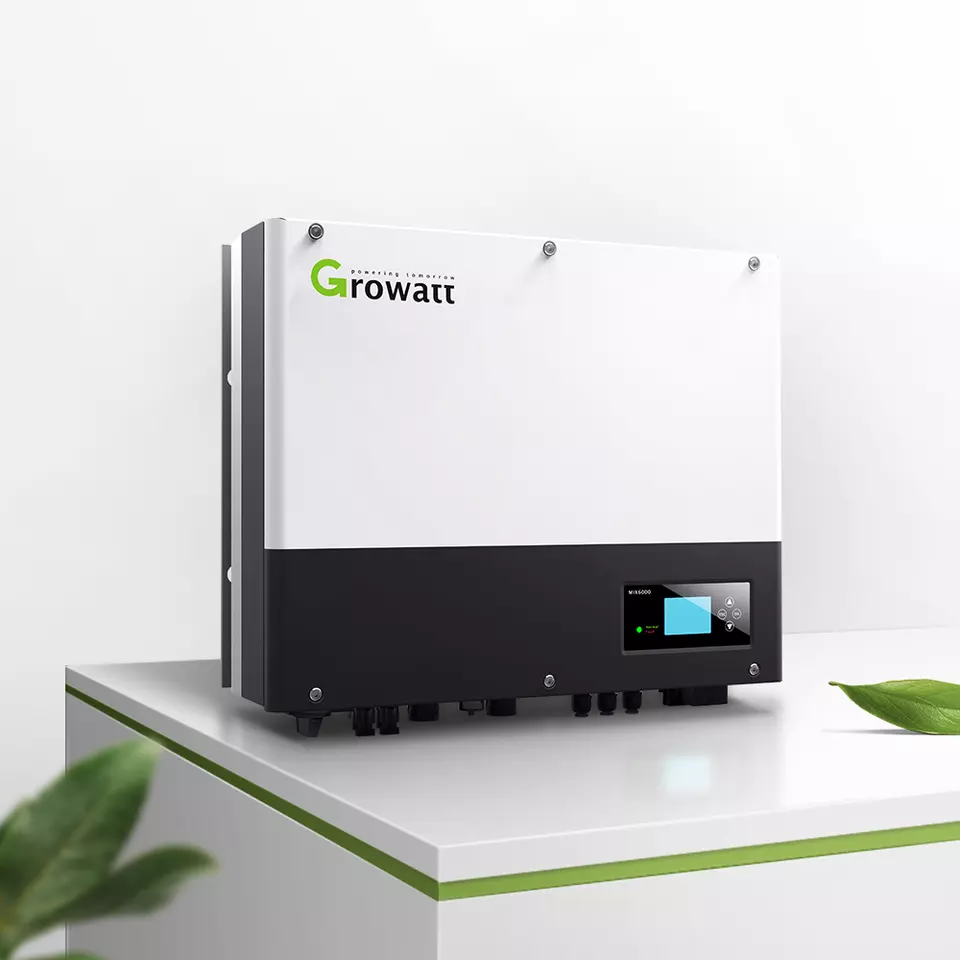 Growatt Hybid Inverters SPH10000TL3-BH-UP 4kw 5kw 6kw 7kw 8kw 10KW Three Phase Grid Tie Solar system Inverter