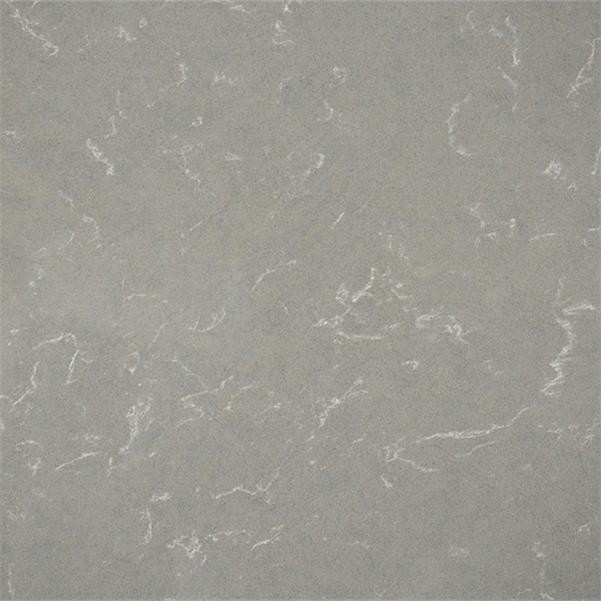 Cut To Size Washable Silver Grey Carrara Quartz Stone With Quartz Tile