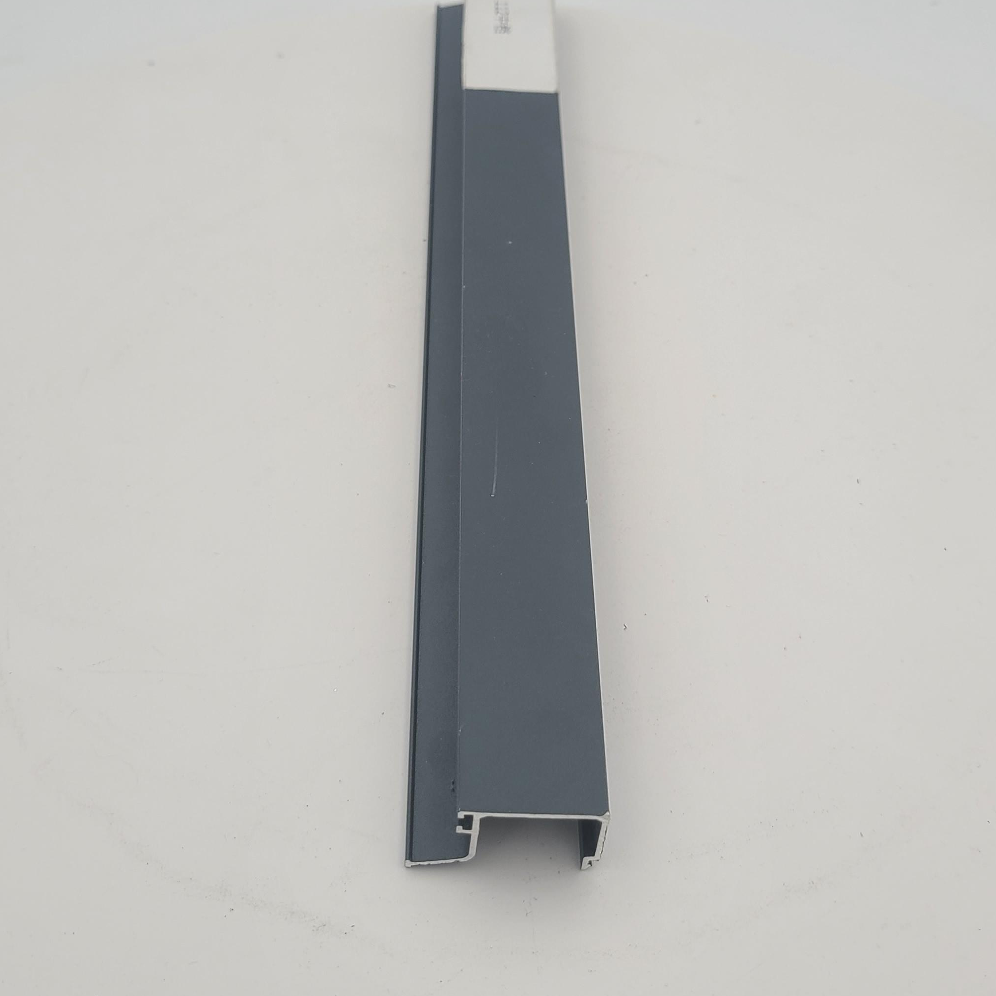 Thermal Break Aluminium Profile Cover Extruded Aluminum Window Trim
