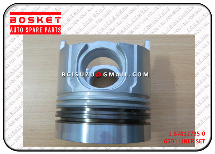 1-87812735-1 Isuzu Liner Set For 6SD1 1878127351 , Auto Spare Parts