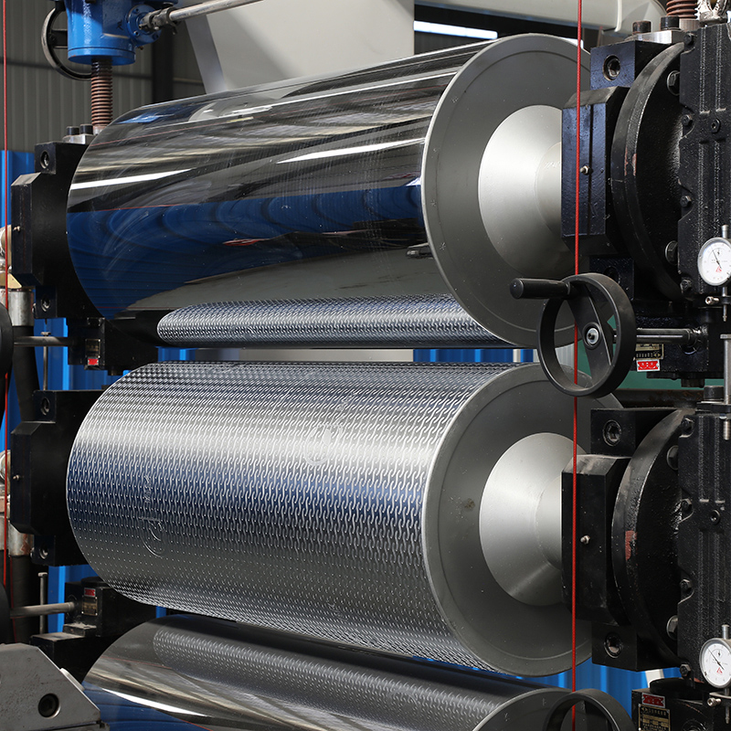 Changyue Professional Geocell Making Machine Motor WEG/Siemens Geocell Production Line
