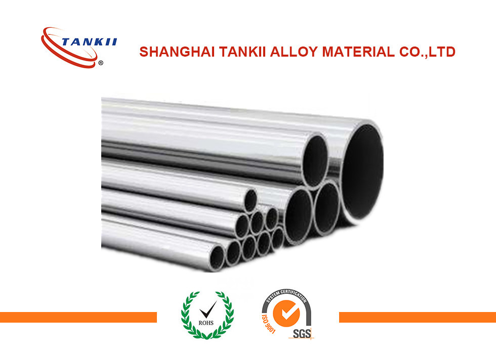 99.5% Nickel Tube Pipe Welded/ Seamless Customized Size Ni200 / Ni201