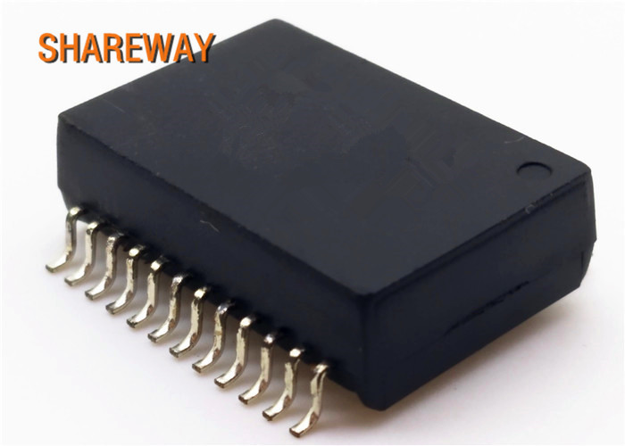 90W 1A HDBASET Ethernet Isolation Transformer 10GBASE-T TG10G-HPE10NZ5LF
