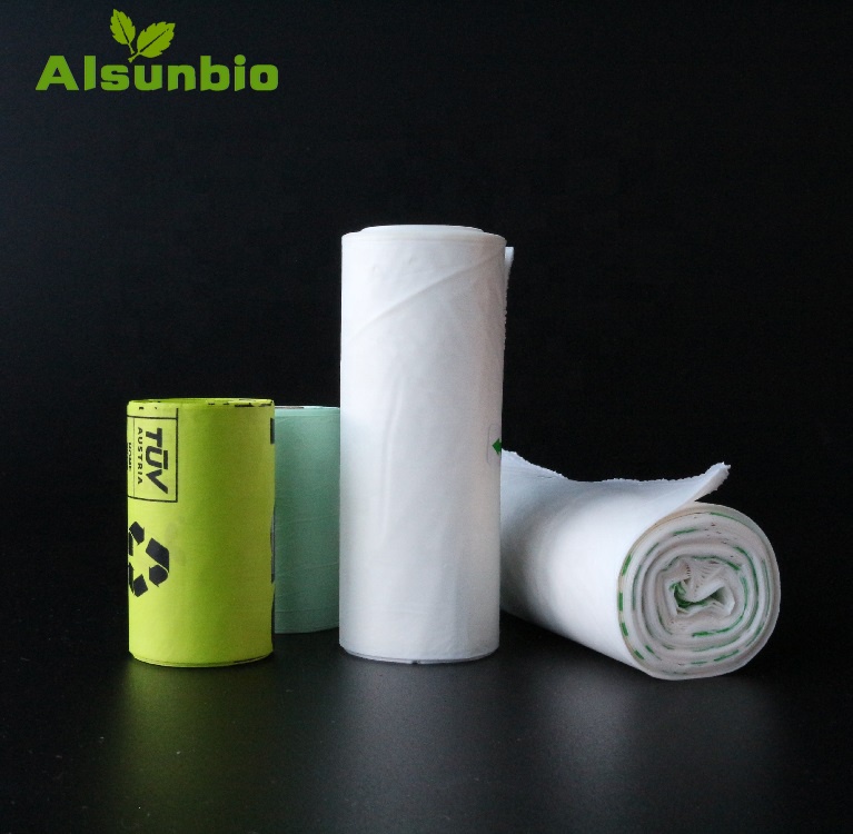 Side Gusset Biodegradable Shopping Bag 50l Compost 15 Micron