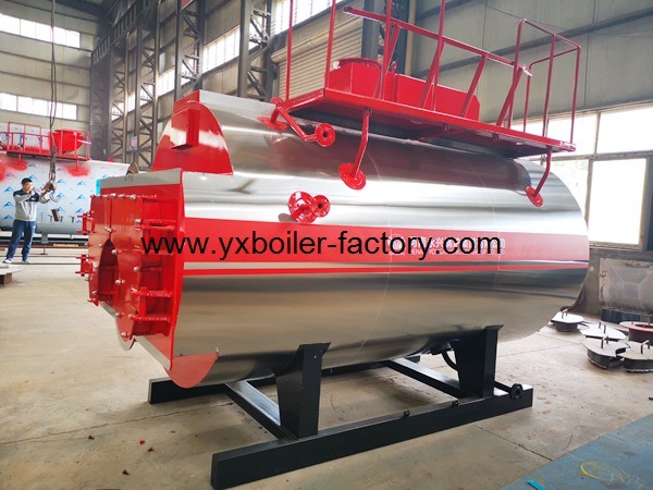 High Efficiency Natural Gas Fired Steam Boiler For Garment Factory