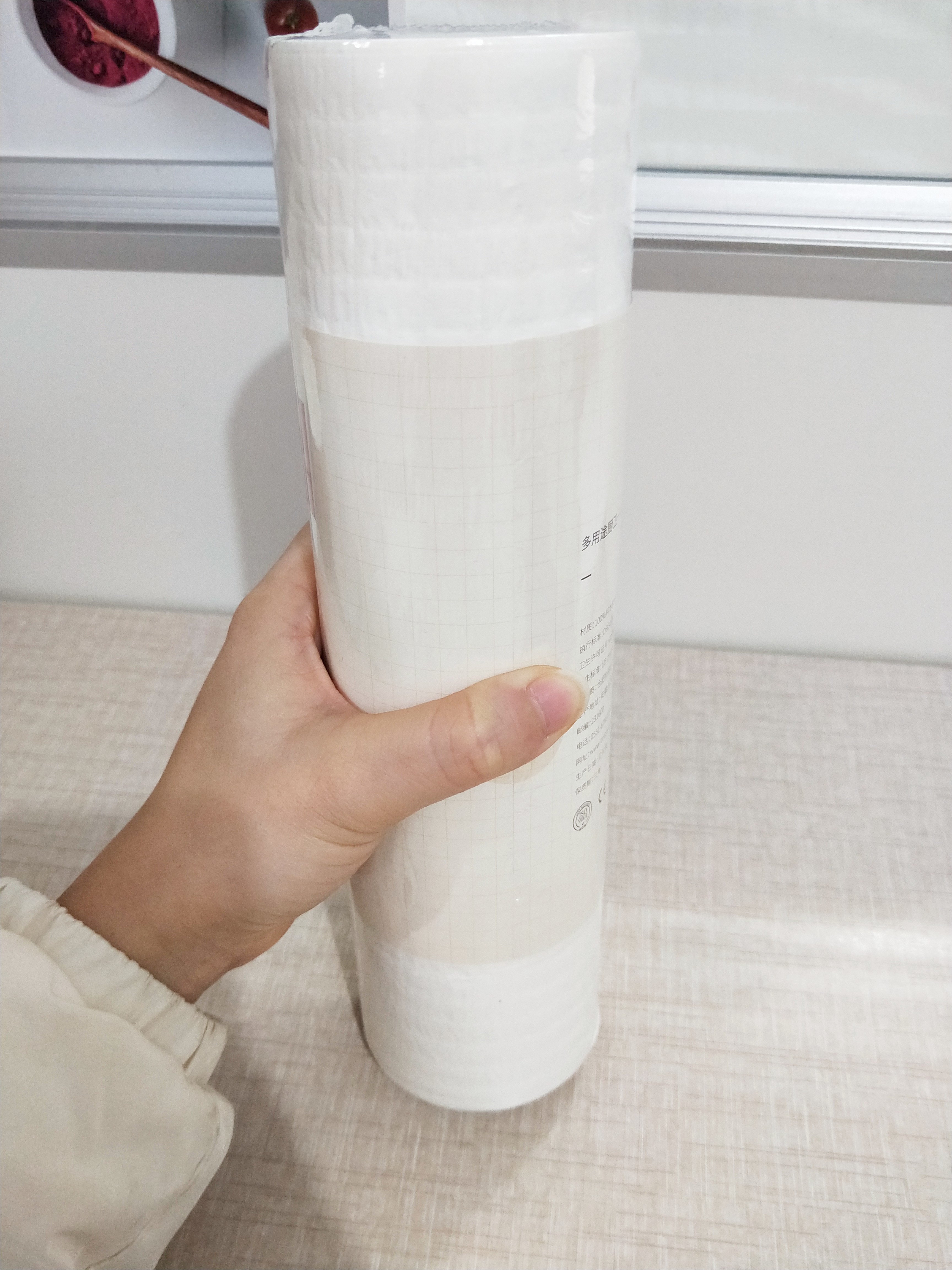 Virgin Wood Pulp Super Absorbent Paper Towels Roll For Kitchen