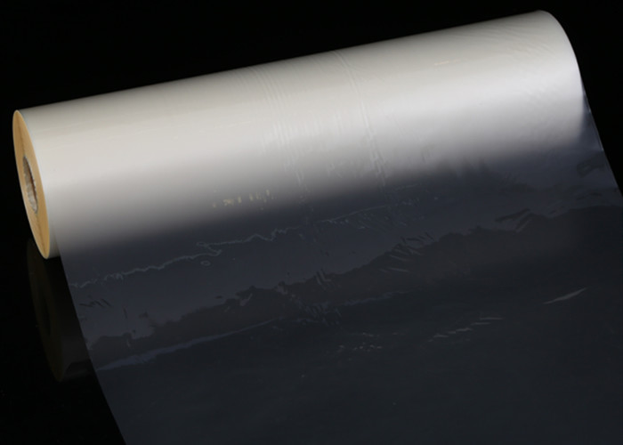 BOPP Thermolaminated Film Rolls With A Quantum Dot Surface And Three Layers Of Adhesion