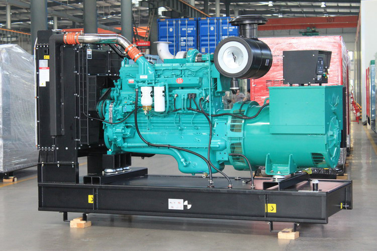 100kva 80kw 6BT5.9 Cummins Diesel Generator Set Silent Type