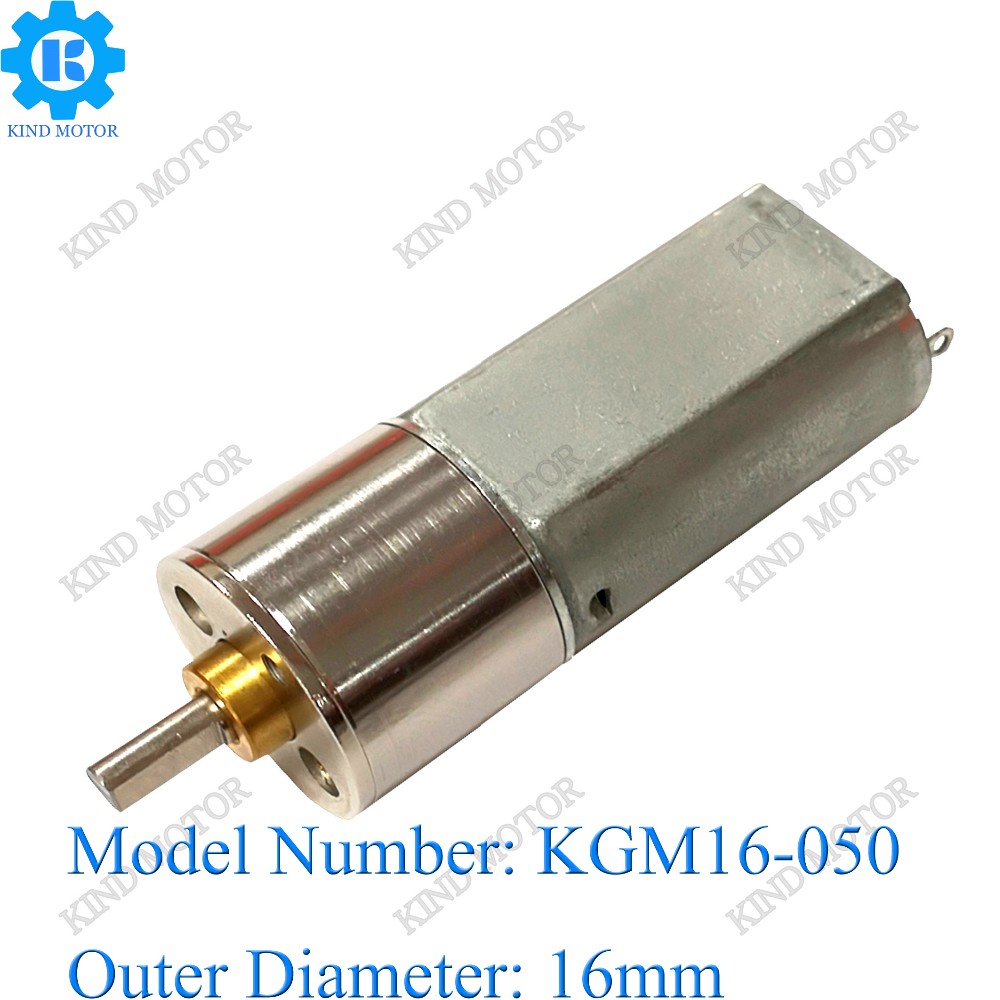 mini dc 3v 5v 6v 13mm GM13-050 geared motor