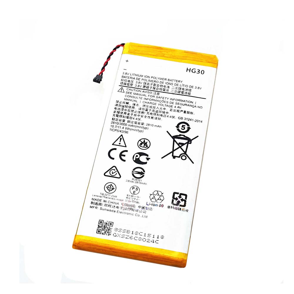 3000mAh Motorola Moto G5S Battery , Motorola HG30 Battery XT1791 XT1792 XT1793XT1794 XT1795