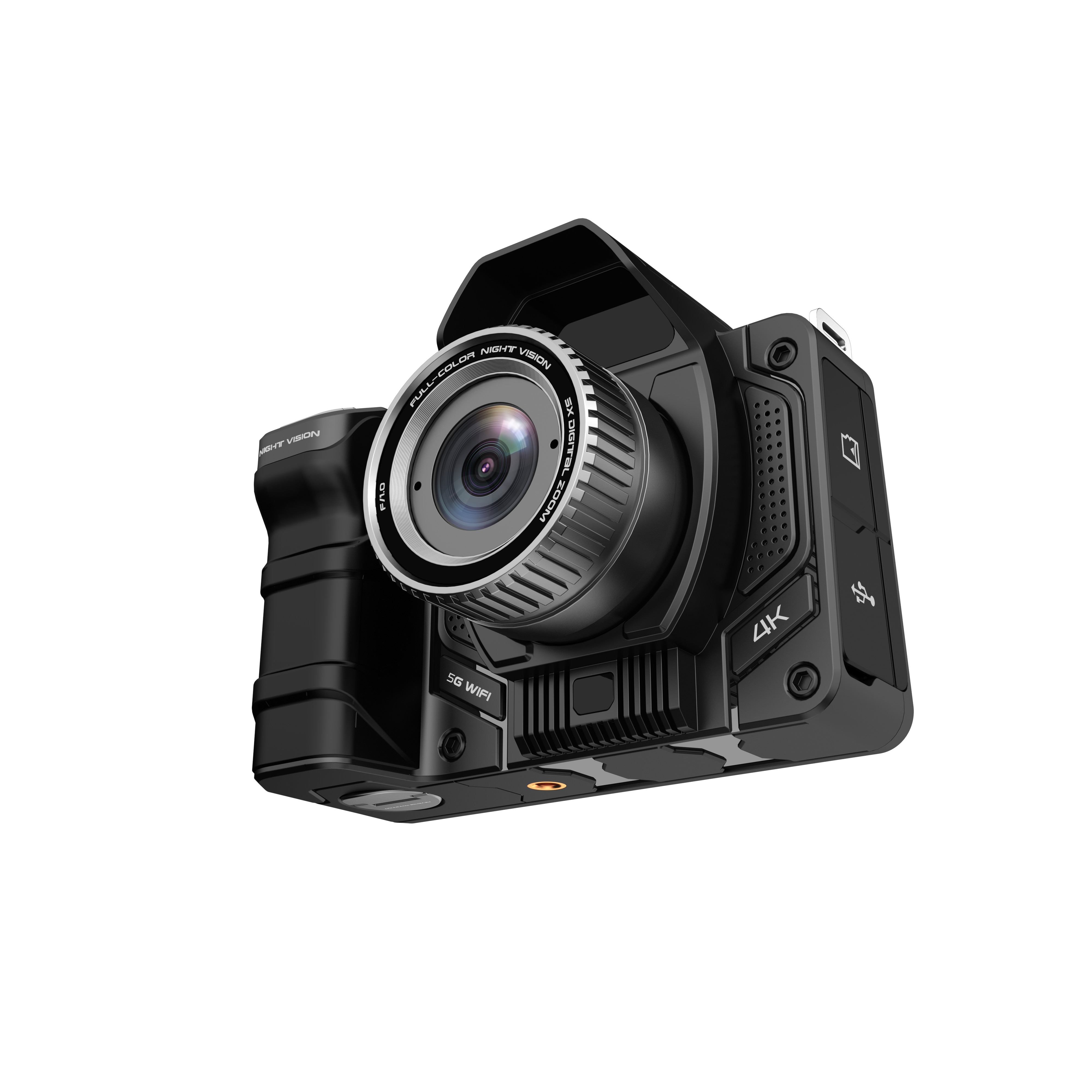 Digital Hunting Image Intensifier Night Vision 4K Rechargeable Night Vision Camera