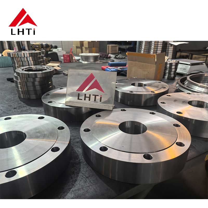 hexagon flange | flat flange | Corrosion-Resistant Titanium Flanges Enhancing Longevity in Chemical Processing