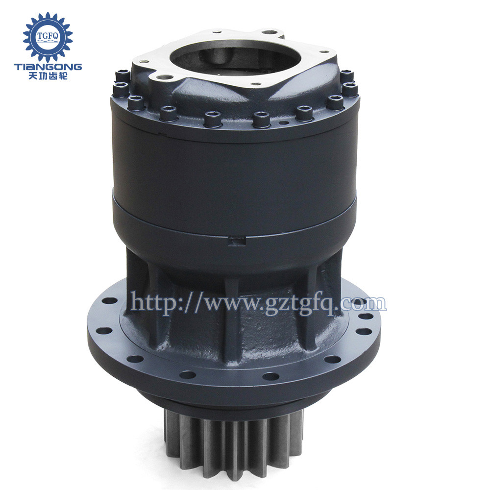 Machinery Parts Swing Gearbox Reduction Assy For EC380 New Excavator Swing Device VOE14743548