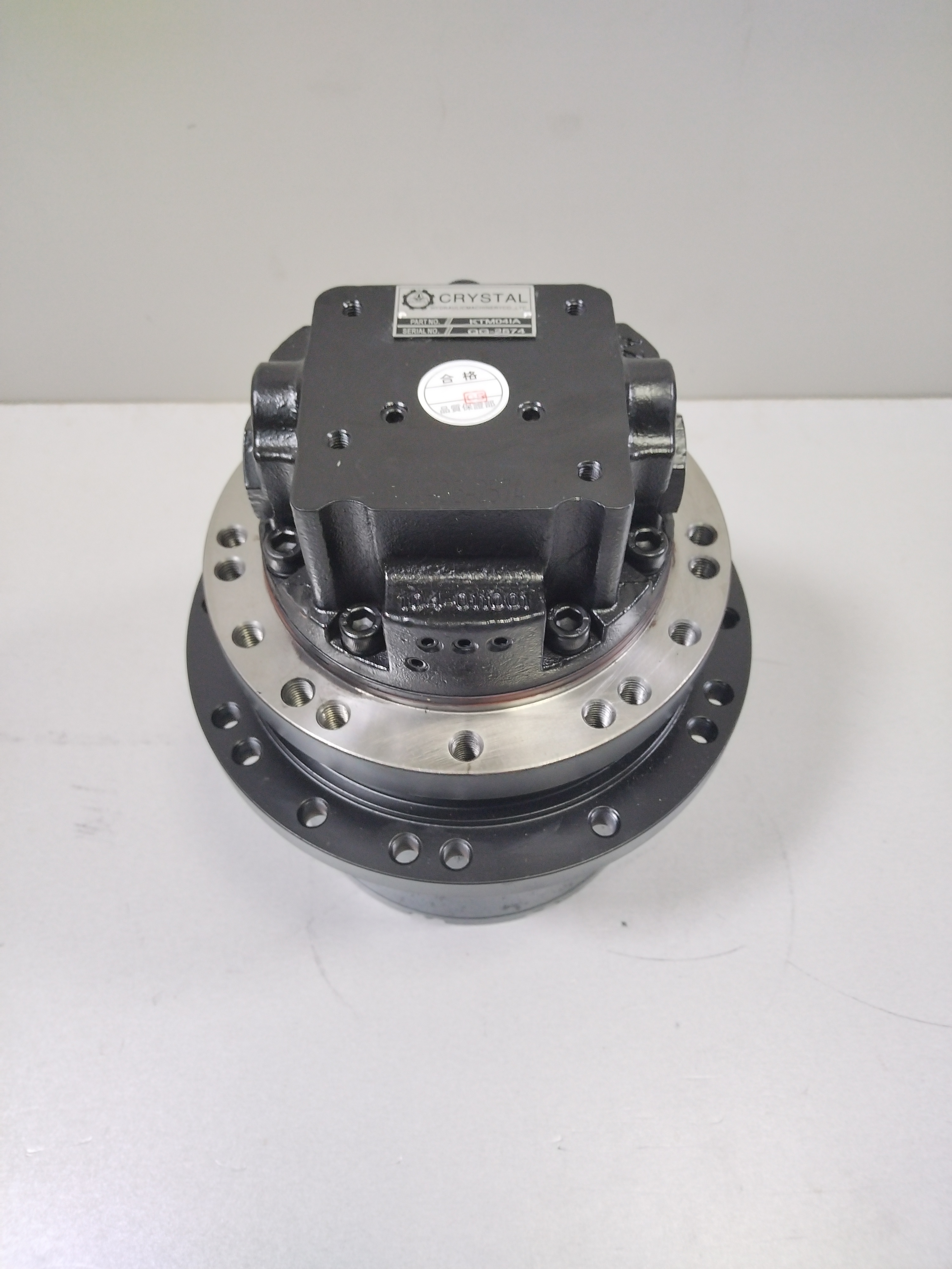 SK40 EX40 EC30 CX36 Excavadora Travel Motor TM04I GM04I Final Drive Replace Original