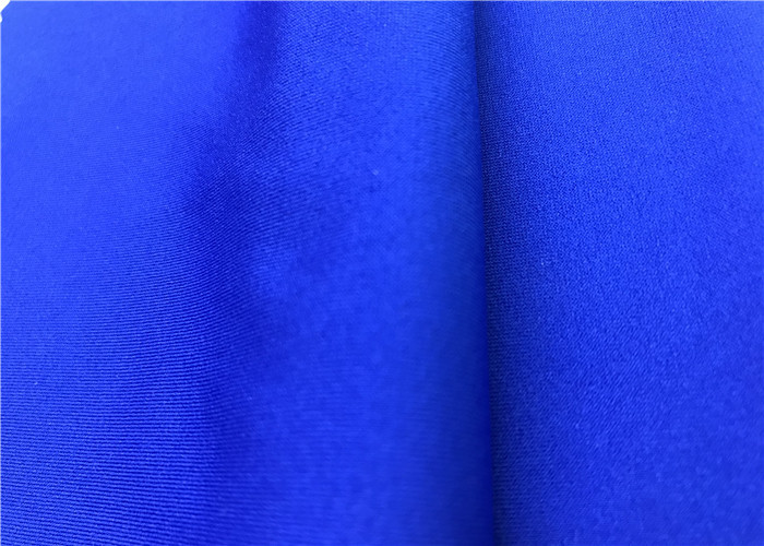 Shinny Bright Colors Recycled Lycra Fabric 2 Way Stretch High Colorfastness