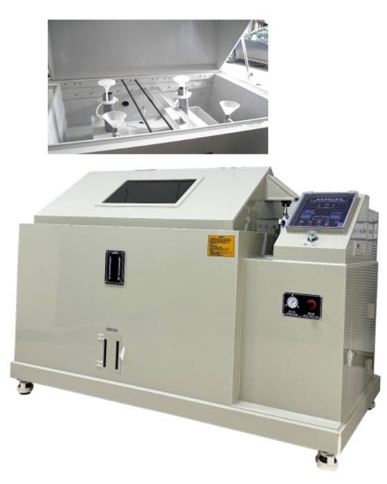 High-Efficiency Salt Fog Spray Corrosion Test Chamber with RT 5C-70C Temperature Range