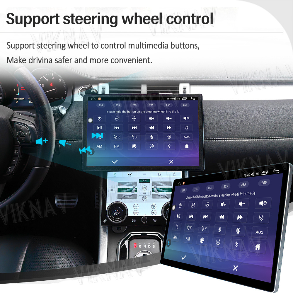 13.3'' Car Multimedia Radio For Land Range Rover Vogue / Sport / Evoque 2013-2018