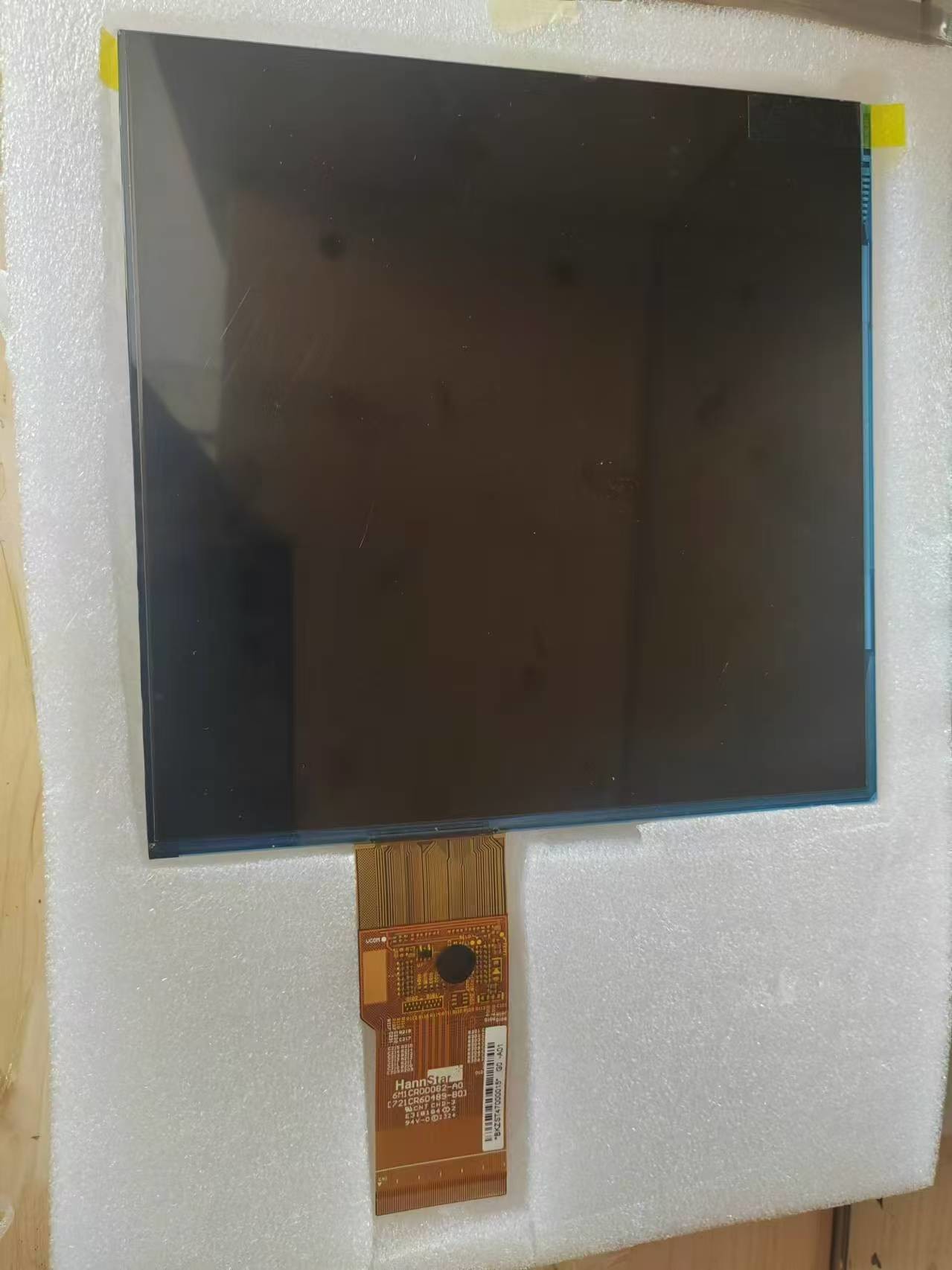 8.8 Inch FOG Tft Display Resolution 768x768 60 PINS LVDS Backlight Optional