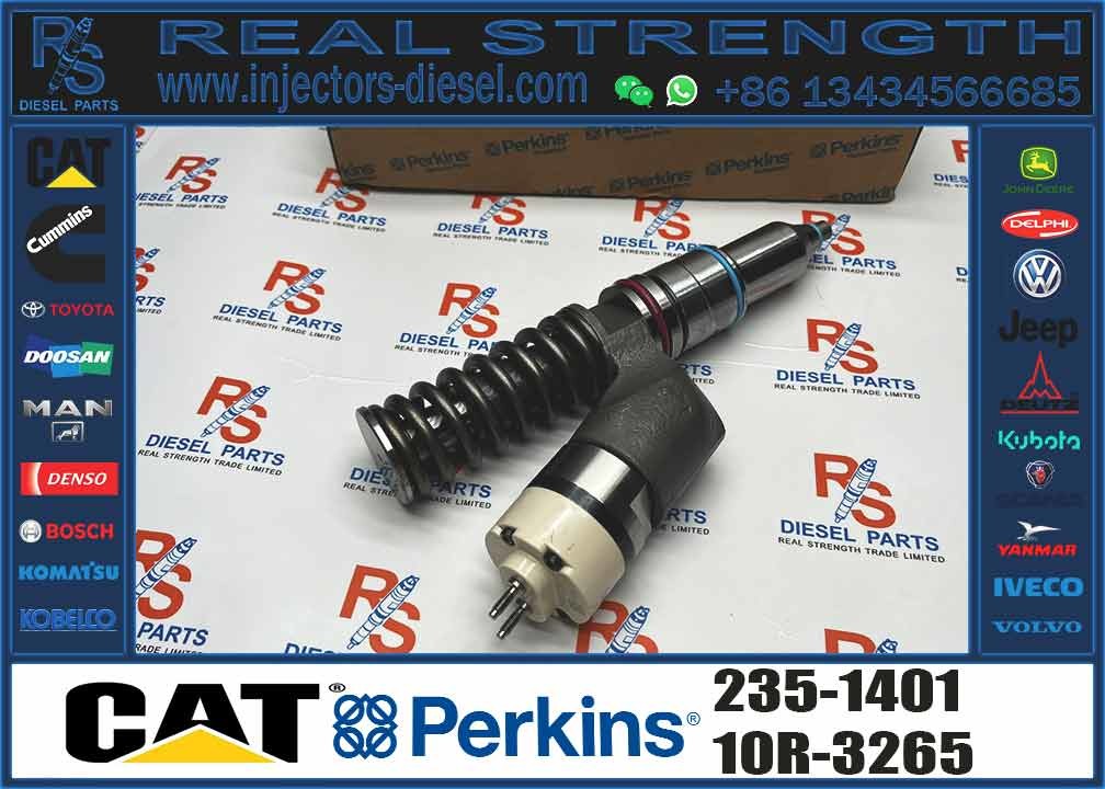 Common Rail Injector 235-1401 253-0615 10R-1000 10R-7229 229-5919 211-3027 232-1199
