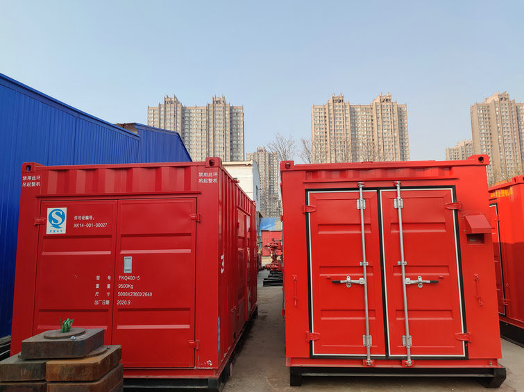 Low Temperatuer FKQ 640-6 Remote Control Accumulator Unit Drilling Koomey Unit Parts In Oil Field