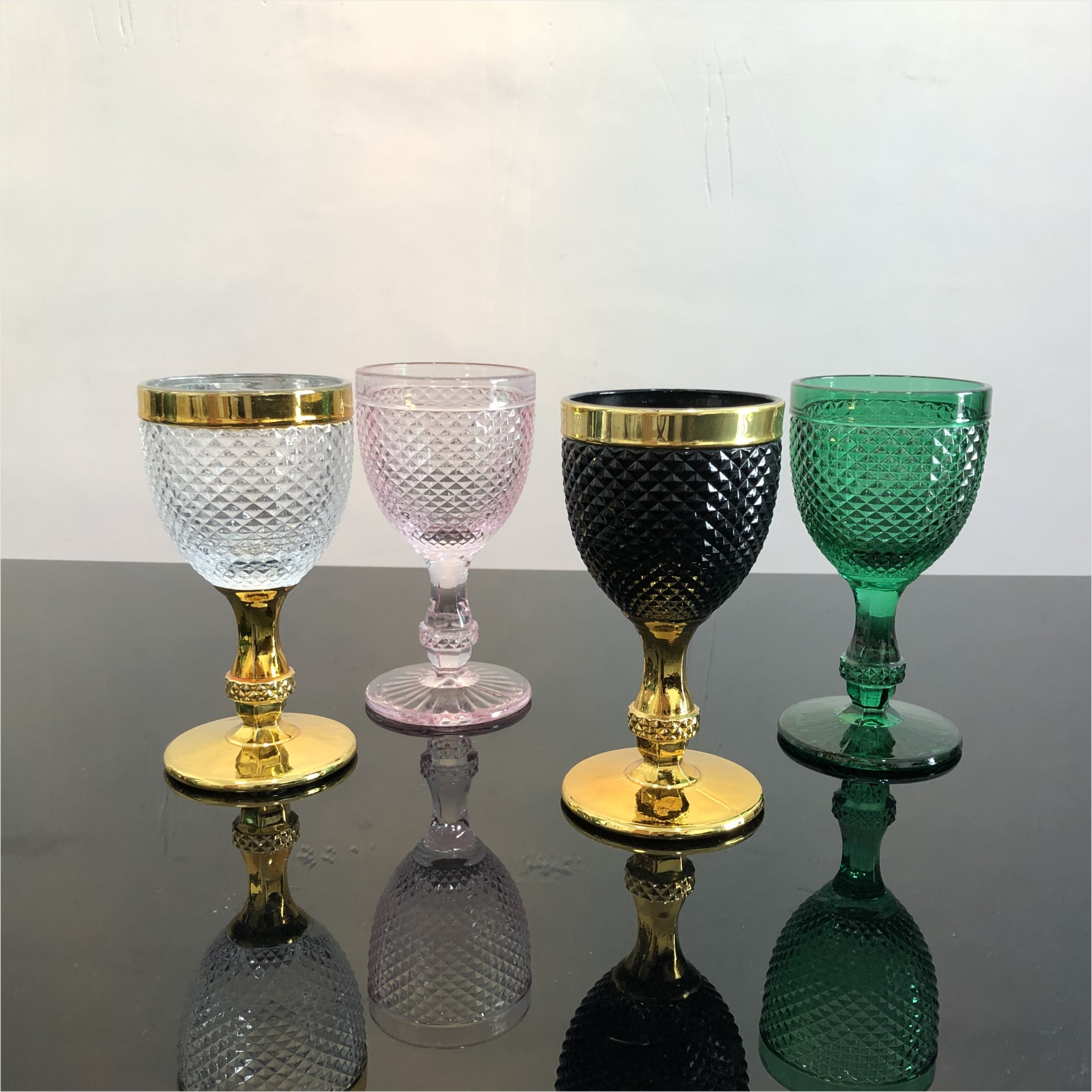 White Wine Champagne Water Glasses Decor Wedding Glassware Event