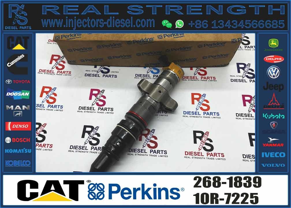 Diesel Fuel Injector 268-1839 10R-7225 20R-8066 557-7627 20R-9079 20R-8066 387-9441 For C7 Engine