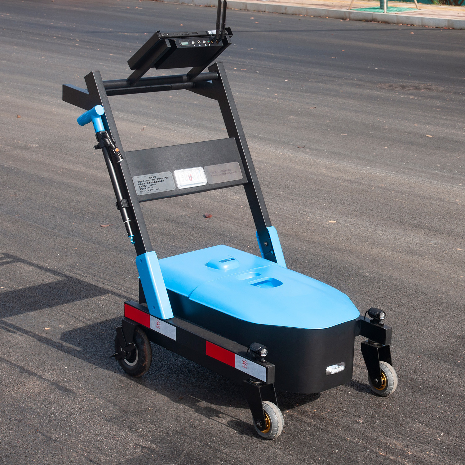 Leakage Detection Equipment Trolley LDC 20M Water Leak Detector Machine Noise Logger