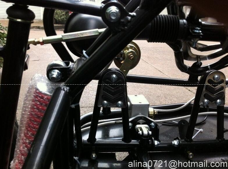 150cc 4 Stroke Single Cylinder Air Cooled Go Kart
