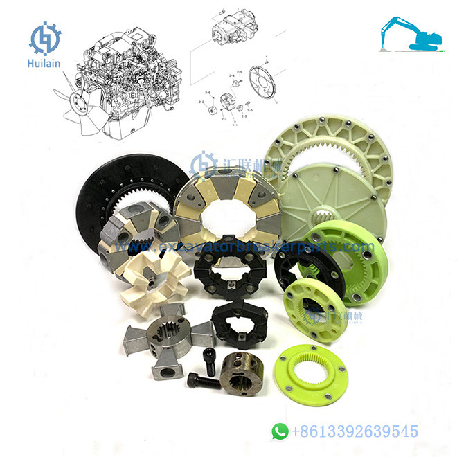 CATEEEEEE C10 Engine Mounting Coupling For Air Compressor Titon Hydraulic Drilling Machines