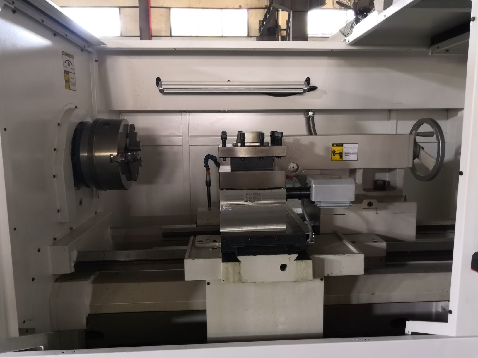 Digital CNC Turning Center Machine 2800rpm Spindle Rotation Speed CKI6140