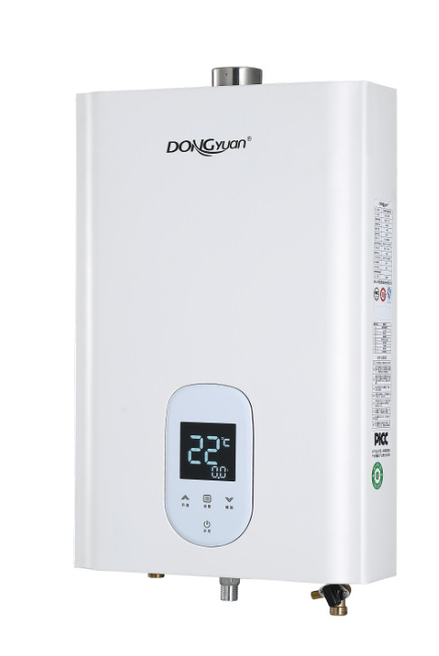 Forced Exhaust Wall Mounted Instant Gas Water Heater 2000Pa ISO Certificated