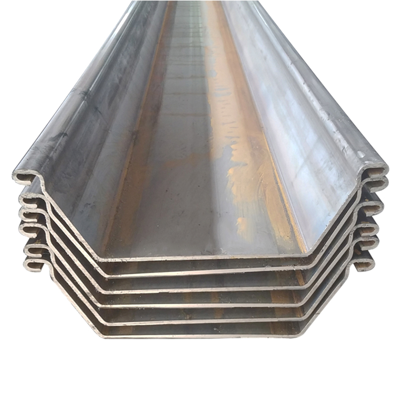 Q235 Q275 Q345 U Type Sheet Pile Type 2 400x100x10.5mm For Construction