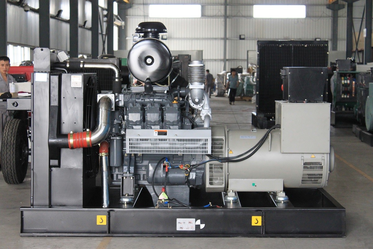 Emergency German Deutz Diesel Generator Set 180KW 225KVA