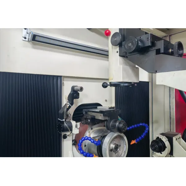 High Rigidity Constant Pressure Tool Grinding Machine for Hard Material Processing