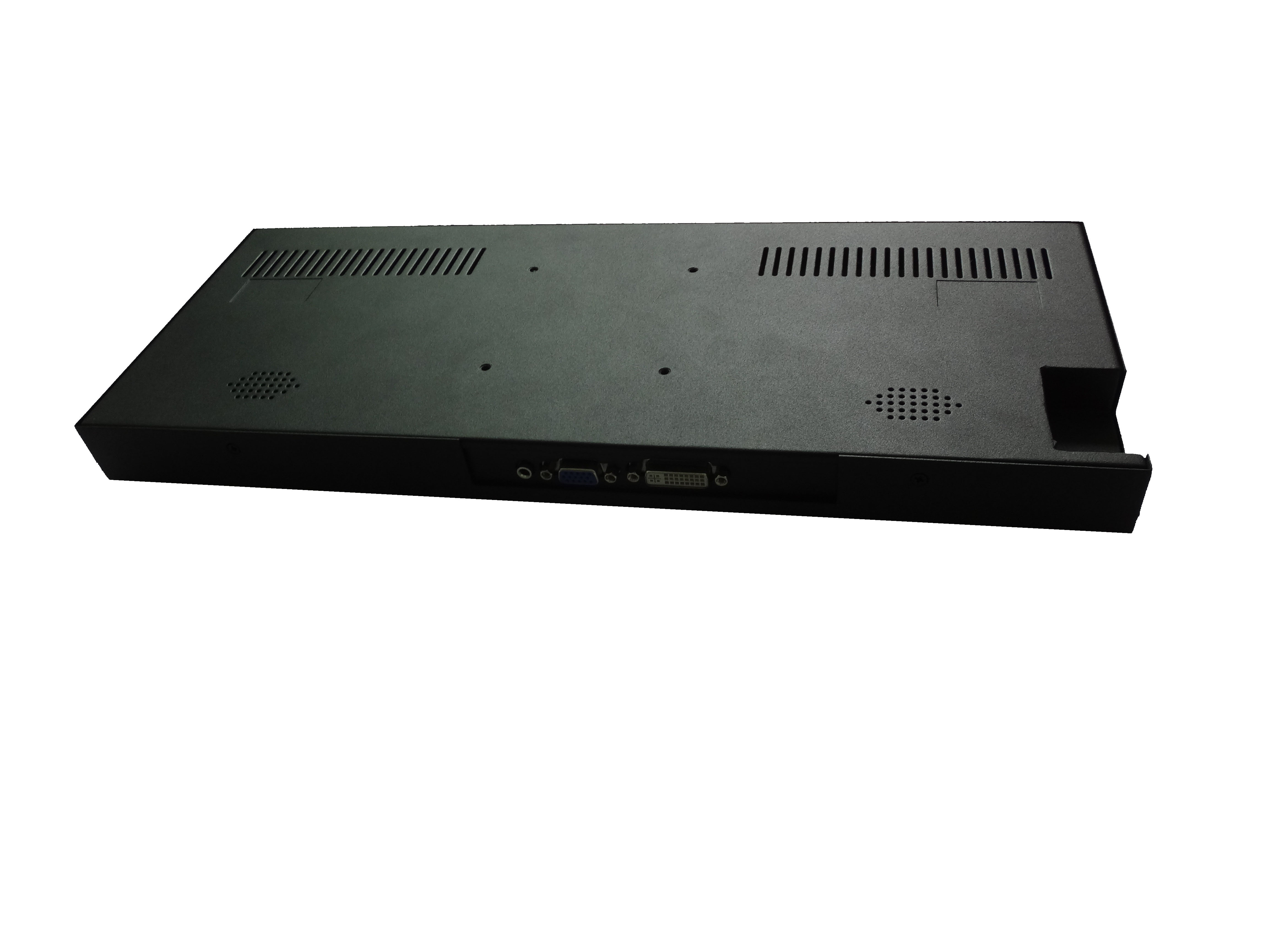 14.9" Stretched Lcd Display Hdmi Inputs All Steel Construction Network Media Player