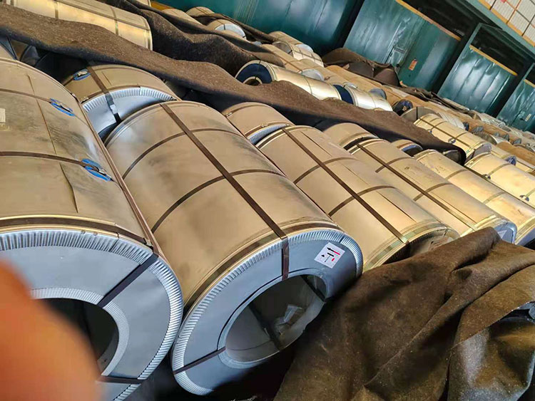 Zinc Coated Galvanized Steel Coils 0.3mm Galvanized Rolled Coil Dx51d Z250/Z140