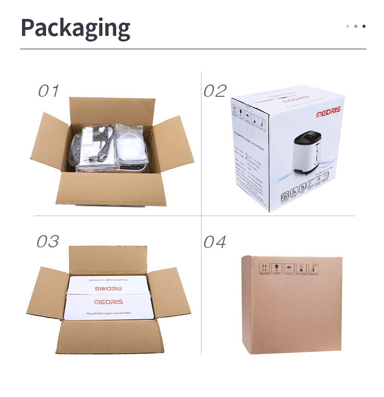 Small Portable Oxygen Machine for Home Use, Enjoy Pure Oxygen Therapy