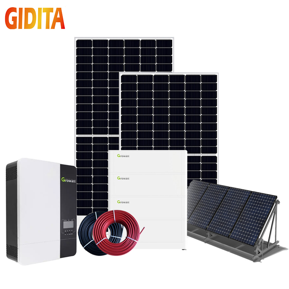 Off Grid Type Solar Power Storage System 5kw For Home And Factory Use