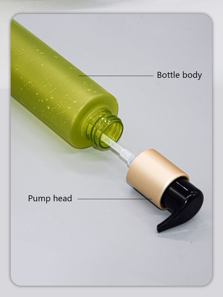 120ml 150ml Makeup Remover Bottle Pet Oil Cleansing Packaging