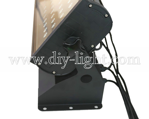LED wall washer wash effect light city light with RGBW 72pcs 3W LED