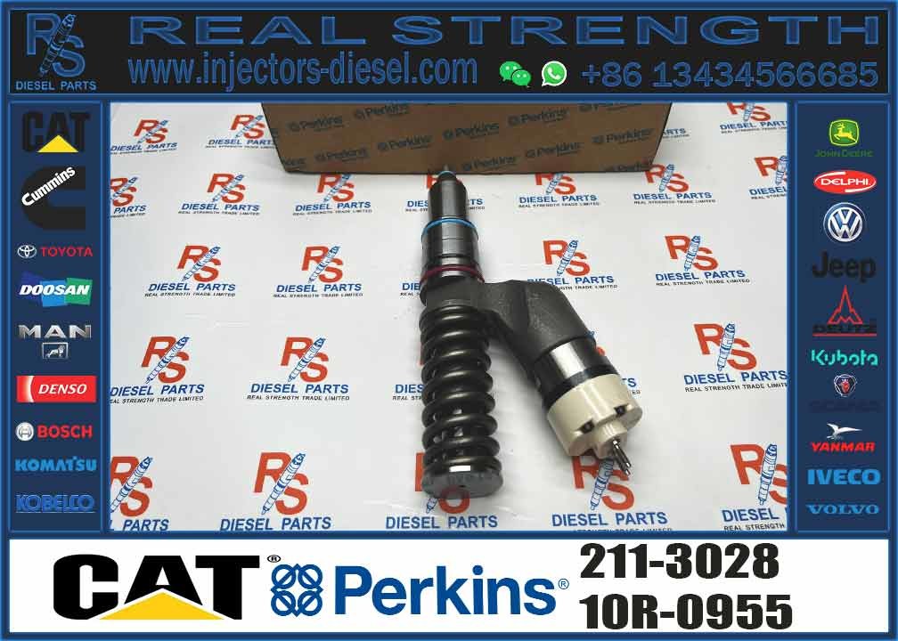 Fuel Injector 253-0618 10R-0724 295-9085 211-3028 374-0705 253-0597