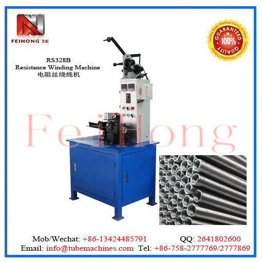 resistance winding machine