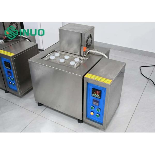 Oil Immersion Test Chamber IEC 62368-1 For Rubber & Enameled Wire Testing Oil Resistance Tester