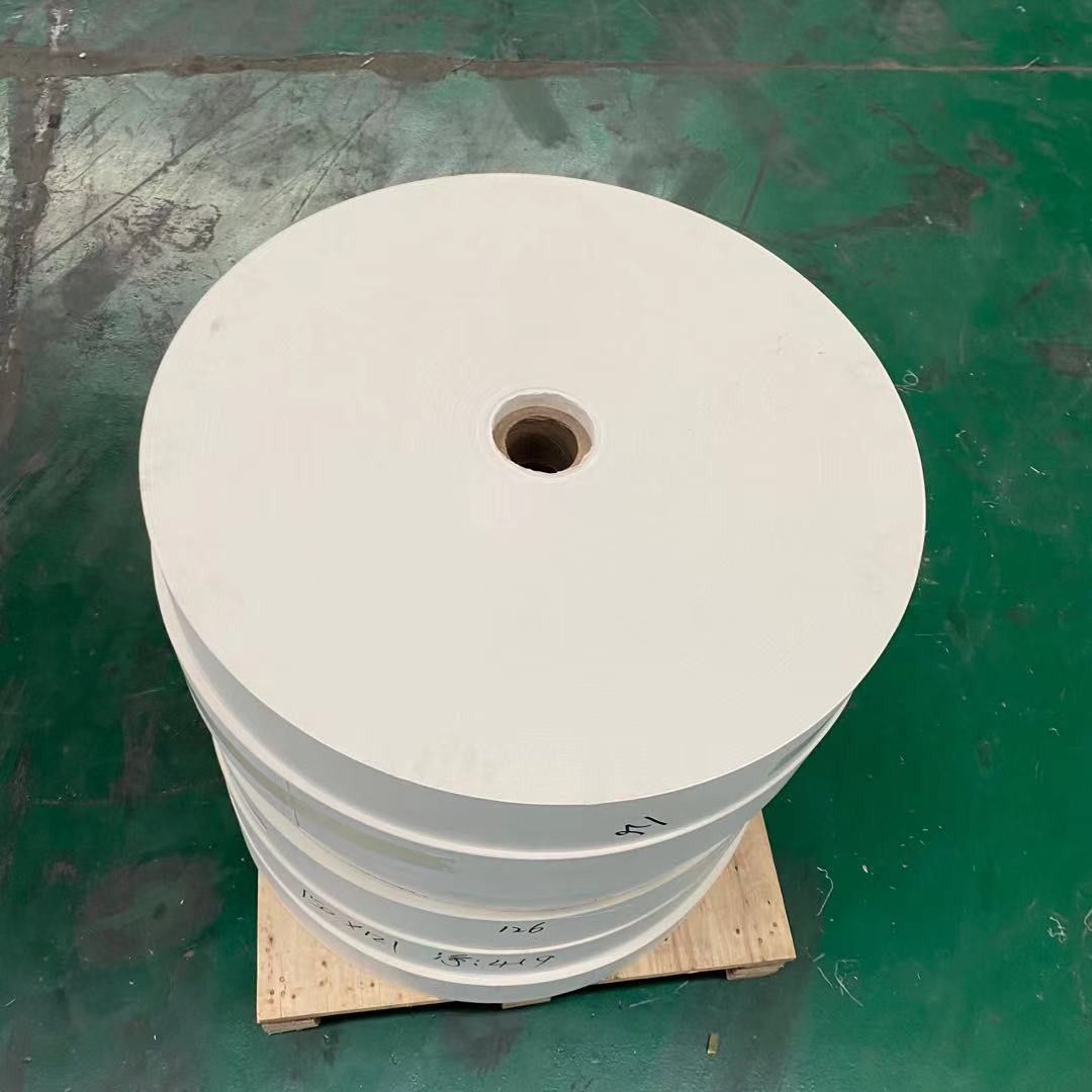 Food Grade Paper Cup Bottom Roll 100C Wood Pulp Disposable