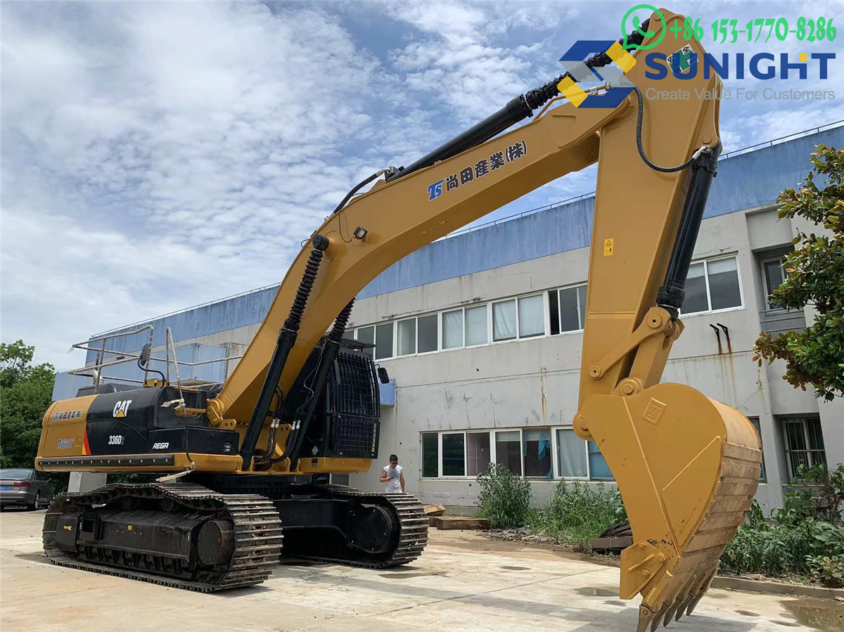 Caterpillar 336D Used Excavator Original Crawler CAT 336D 350 3150 336D Caterpillar Machinery