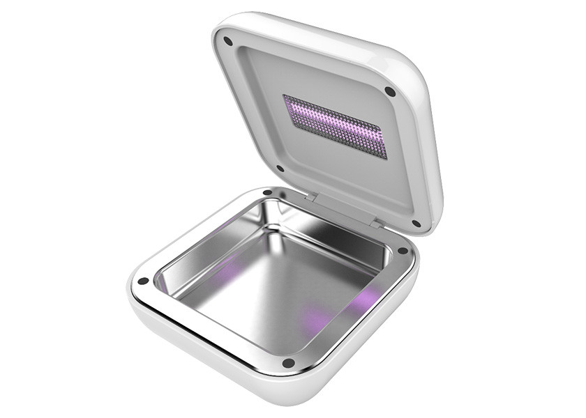 High Effecient Jewelry Uv Sterilizer Box Easy To Use Ce Fcc Rohs Certification