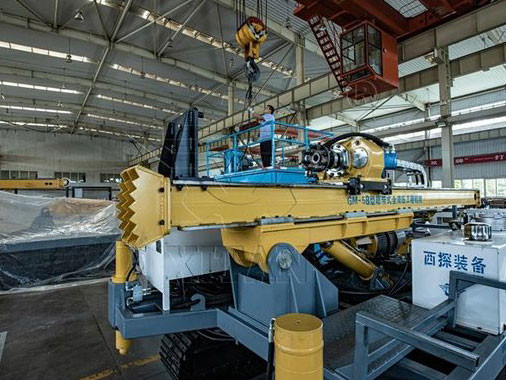 GM-5B Crawler Type Anchor Drilling Rig