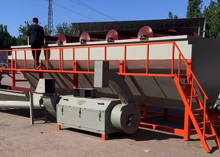Agricultural Pp Pe Washing Plastic Film Recycling Line
