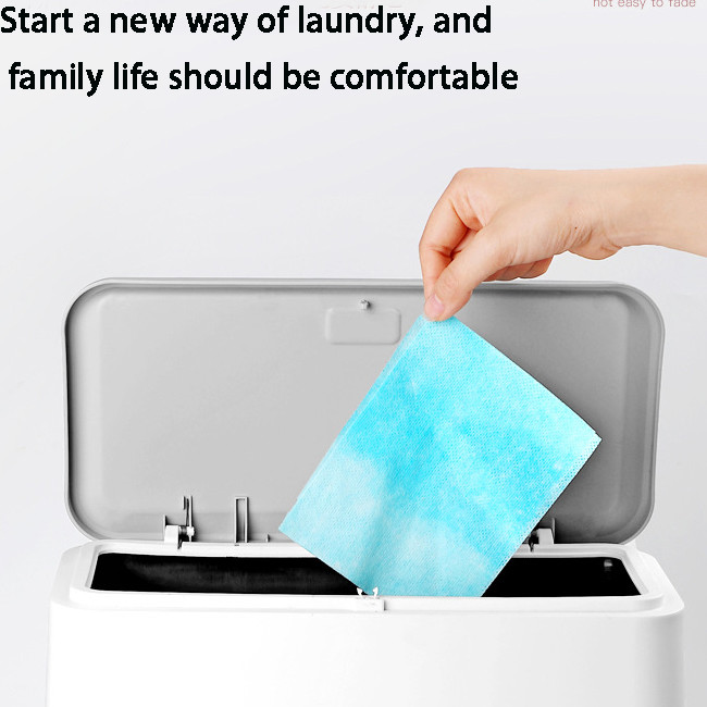Antibacterial Anti Mite And Color Absorbing Laundry Sheets Anti Cross Dying Laundry Colour Absorber Sheets